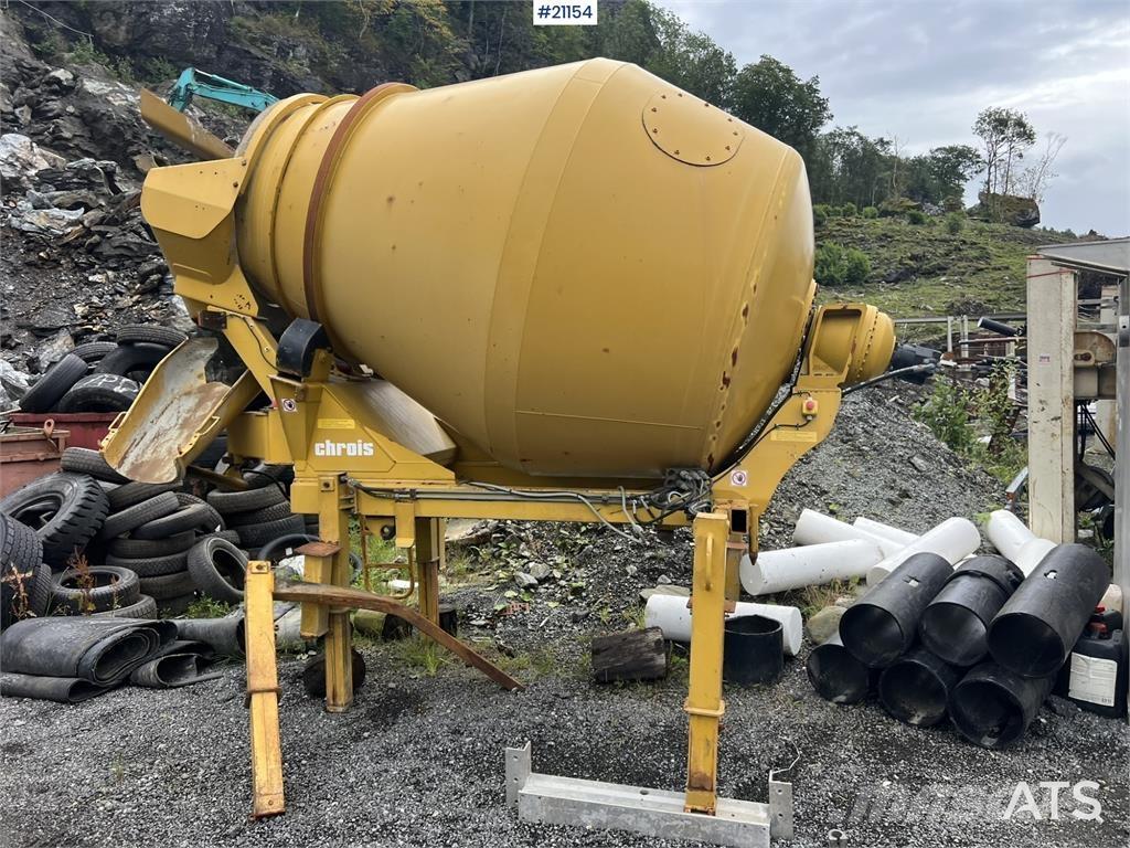  Chrois 3m3 Concrete spares & accessories