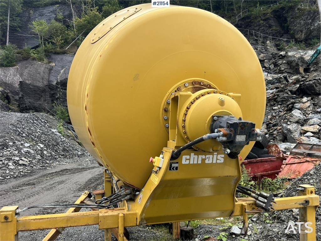  Chrois 3m3 Concrete spares & accessories