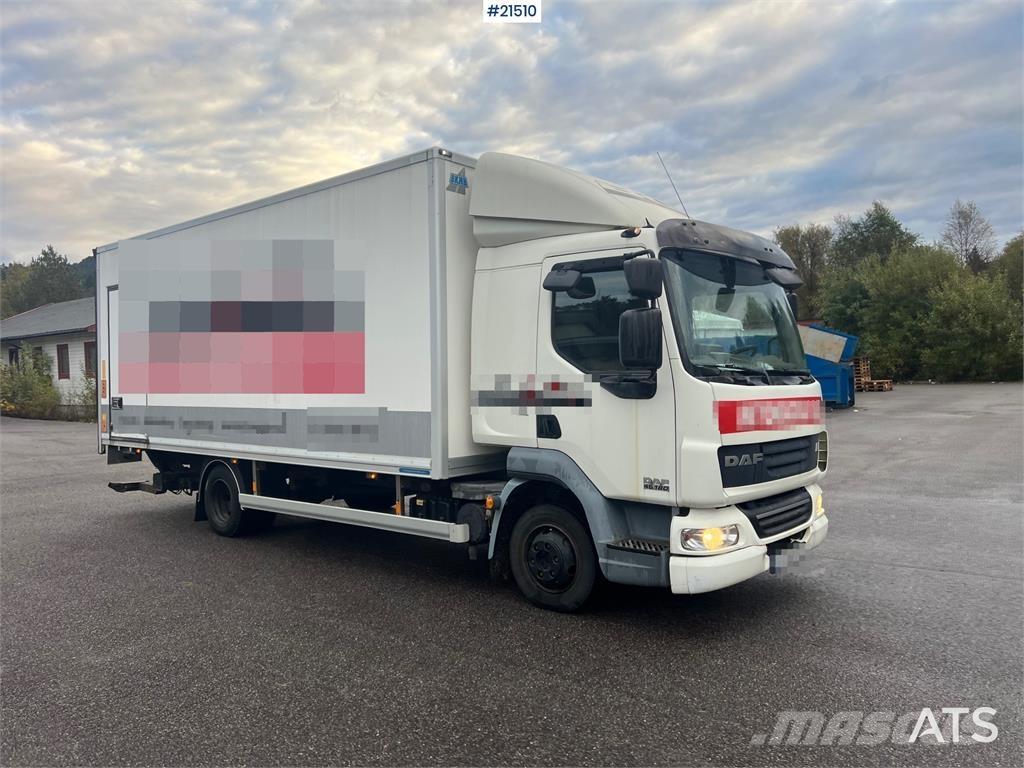DAF LF 45 Van Body Trucks