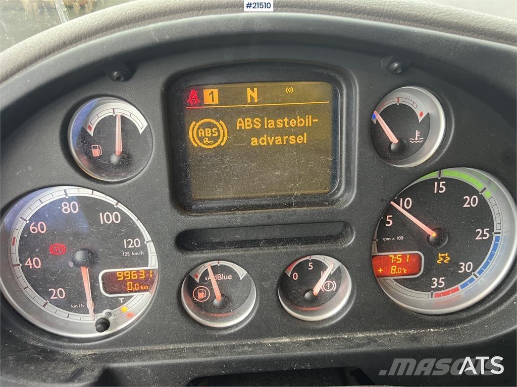 DAF LF 45 Van Body Trucks