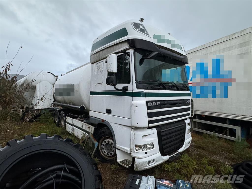 DAF XF 510 Tanker trucks