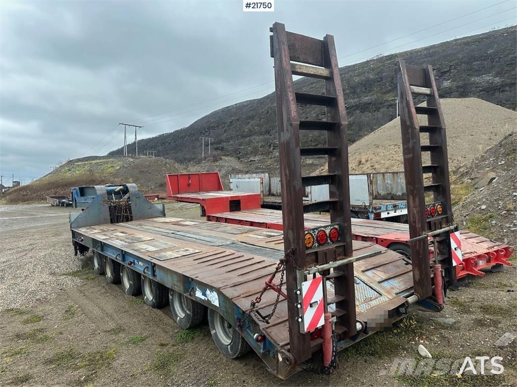 Damm 6-SD-355 Low loaders