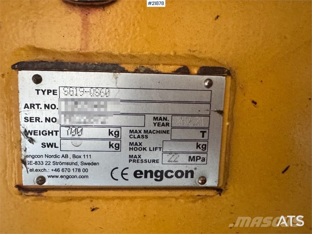 Engcon SG19 Pinch Other