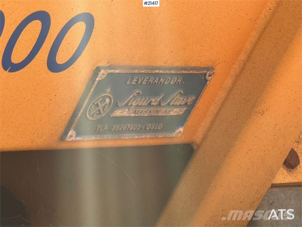 Falköping litter box Other components