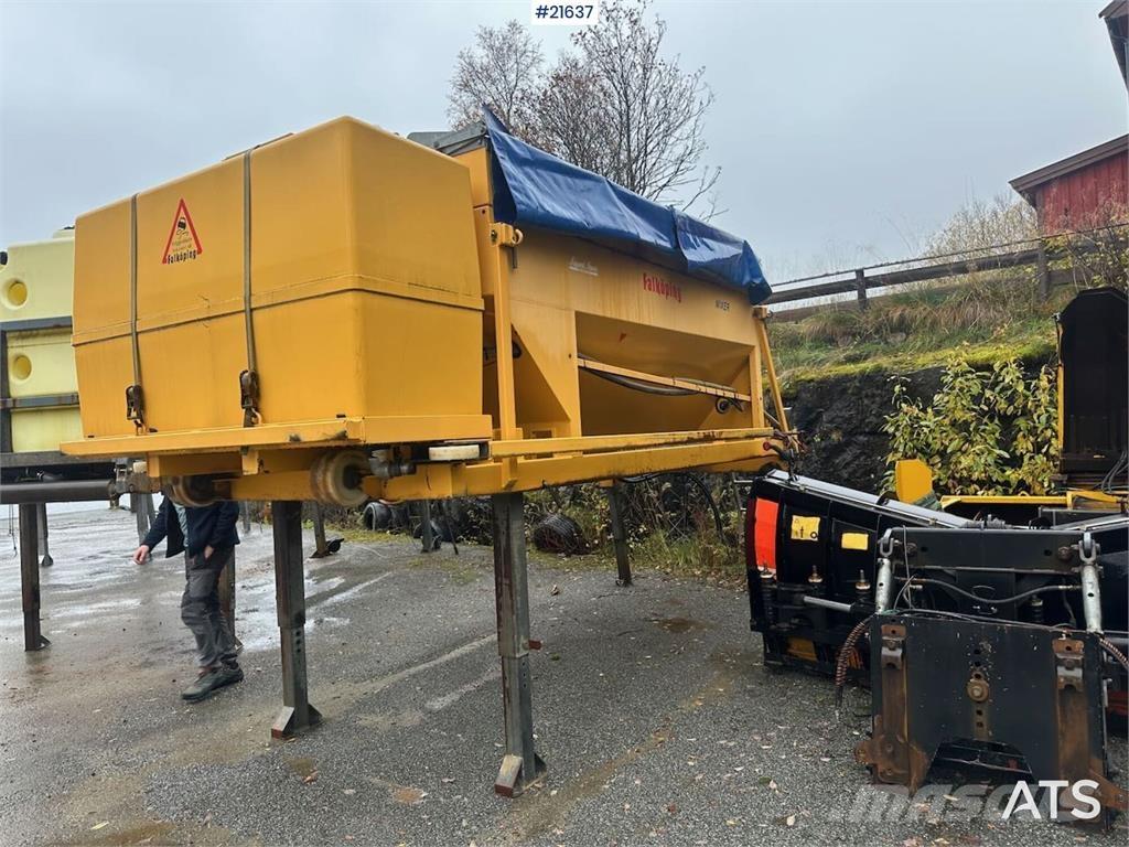 Falköping mixer C-7 Other components