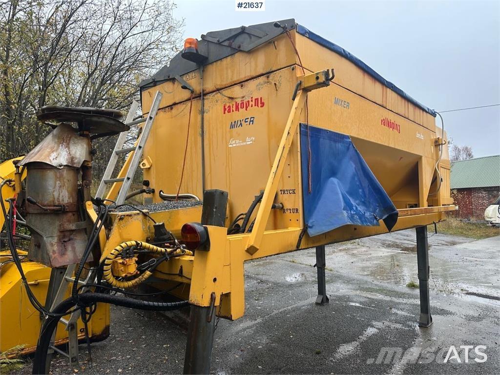 Falköping mixer C-7 Other components