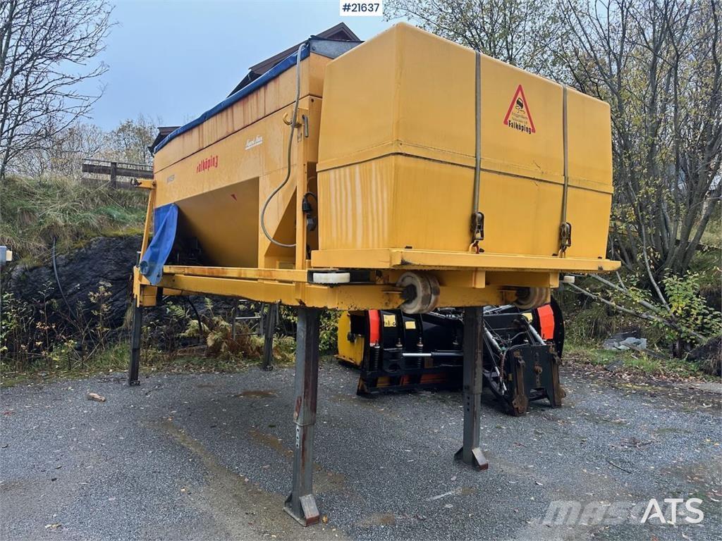 Falköping mixer C-7 Other components