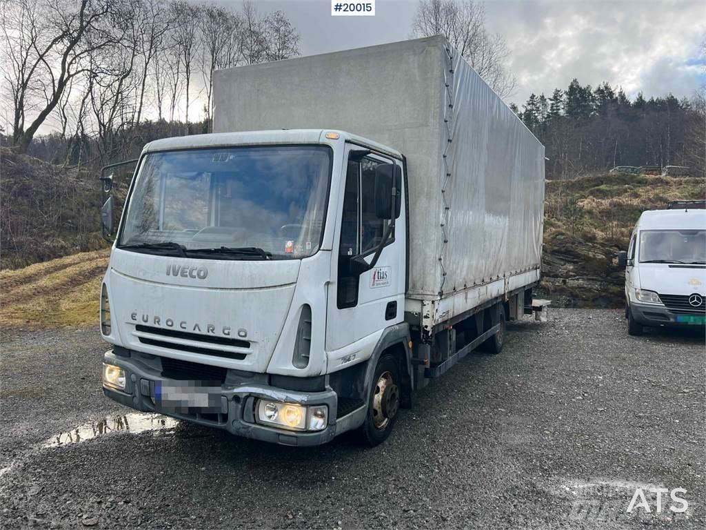 Iveco 75 Van Body Trucks
