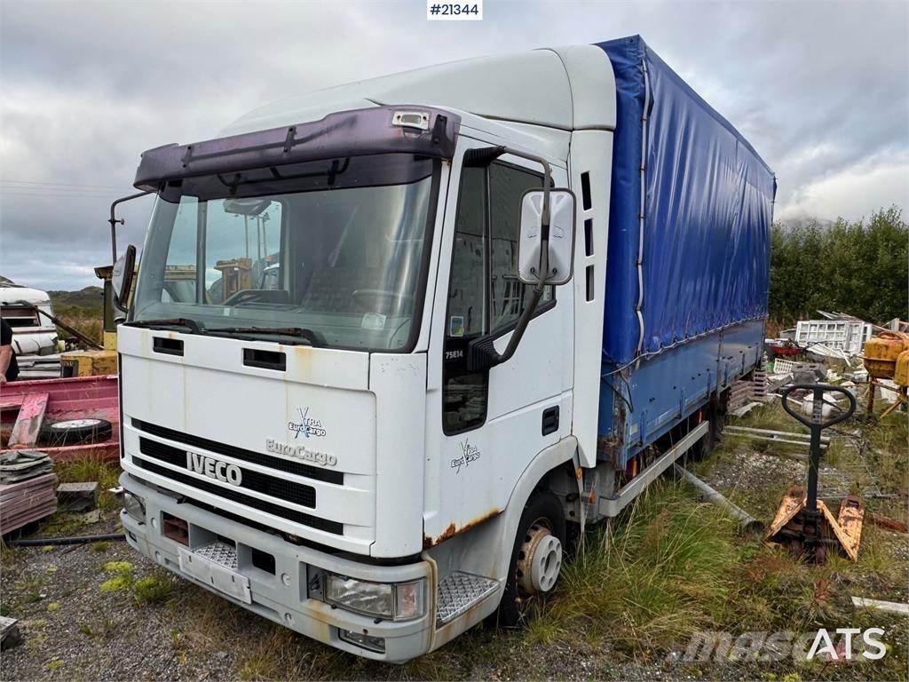 Iveco Eurocargo Tautliner/curtainside trucks