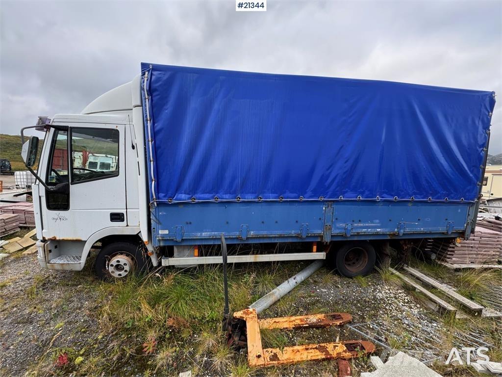 Iveco Eurocargo Tautliner/curtainside trucks