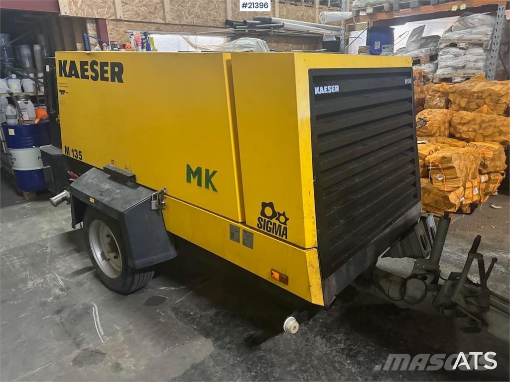 Kaeser M135 Compressors