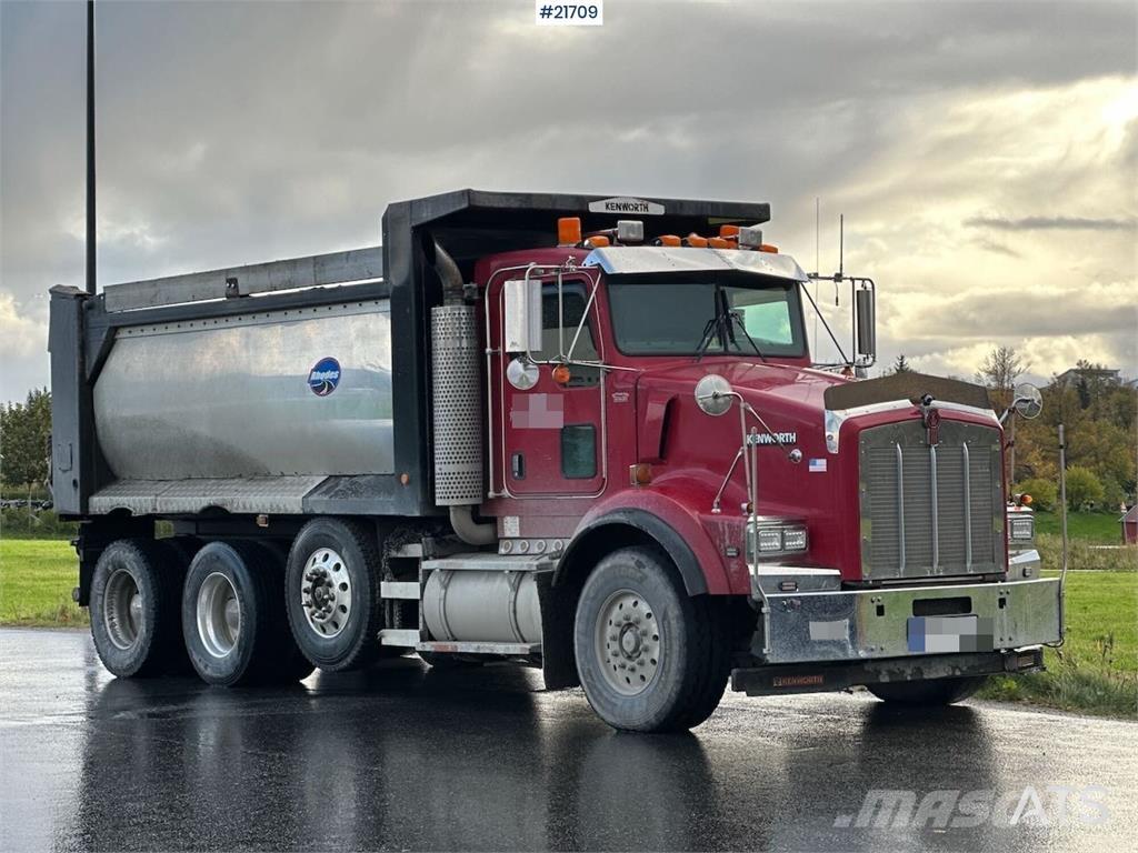 Kenworth T800 Tipper trucks