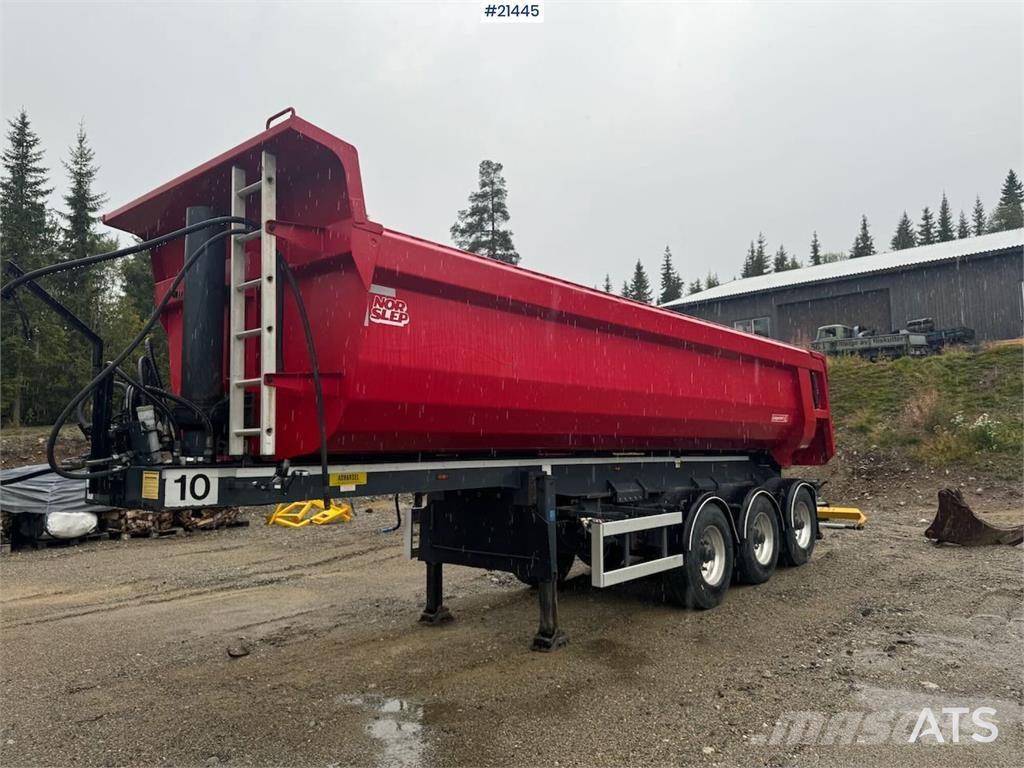  Lagendorf Tippsemi Tipper semi-trailers