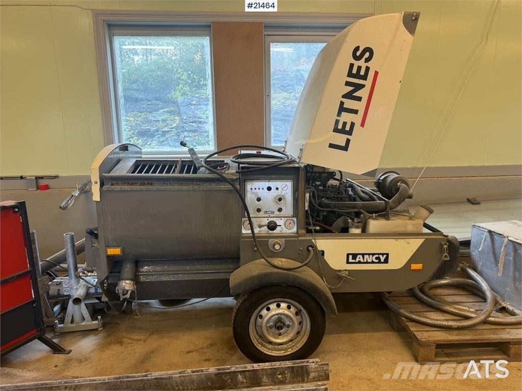  Lancy PH9TCL Pump Concrete spares & accessories