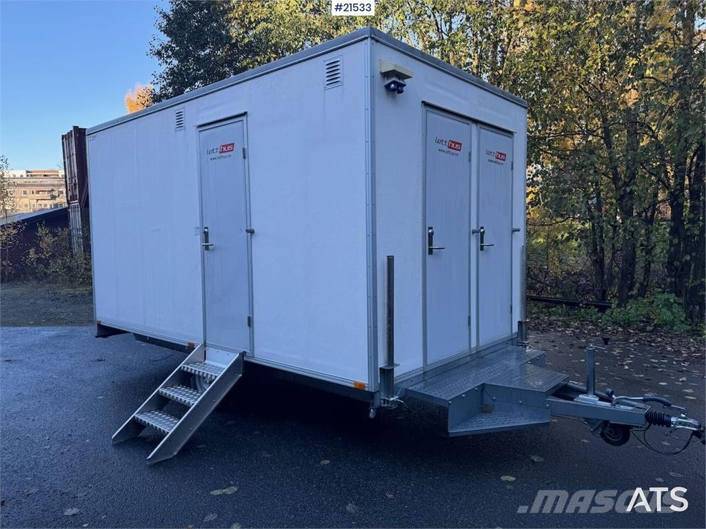  Letthus 433 barracks Construction barracks