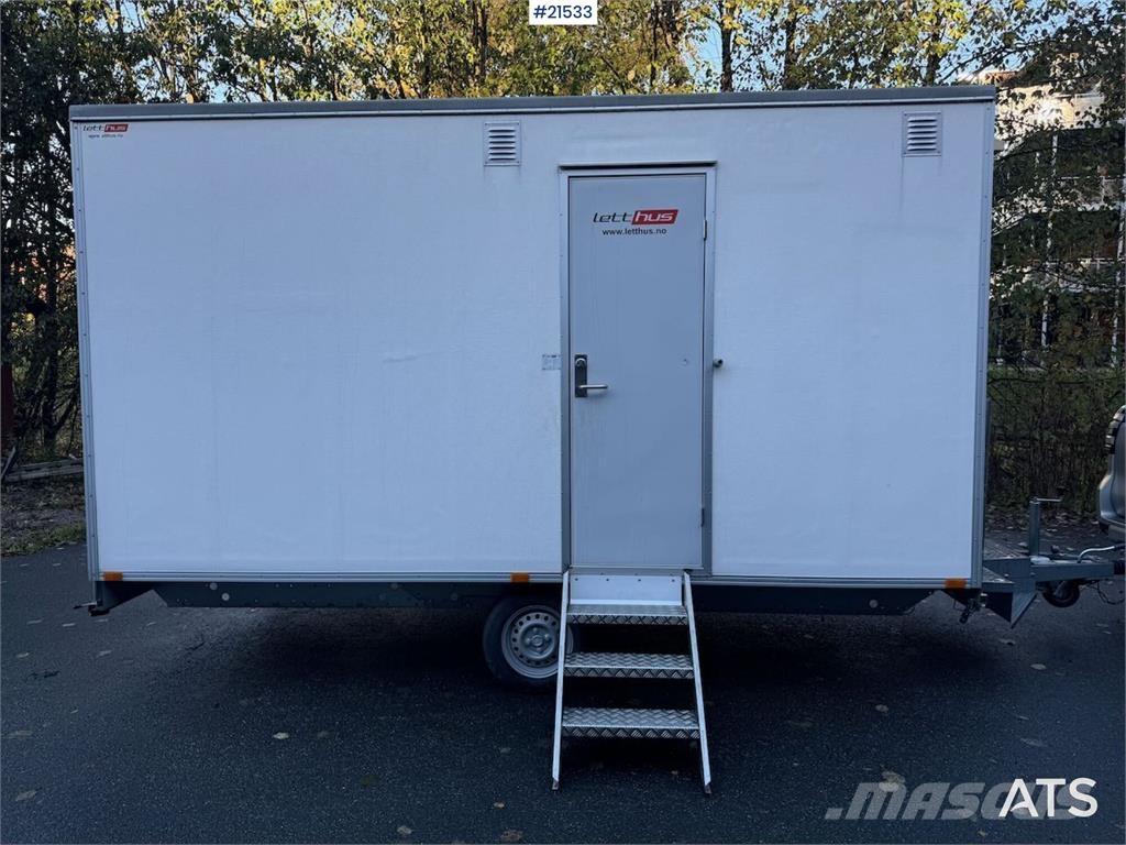  Letthus 433 barracks Construction barracks