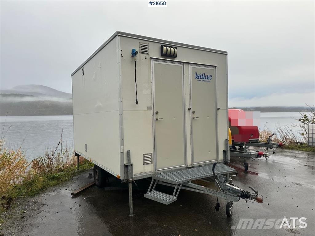  Letthus brakke Construction barracks