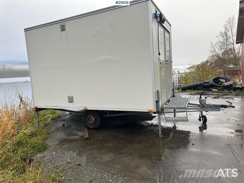  Letthus brakke Construction barracks