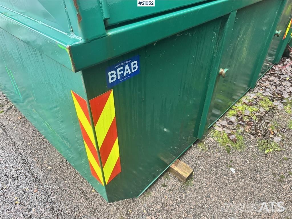  Liftcontainer 10m3 Special containers