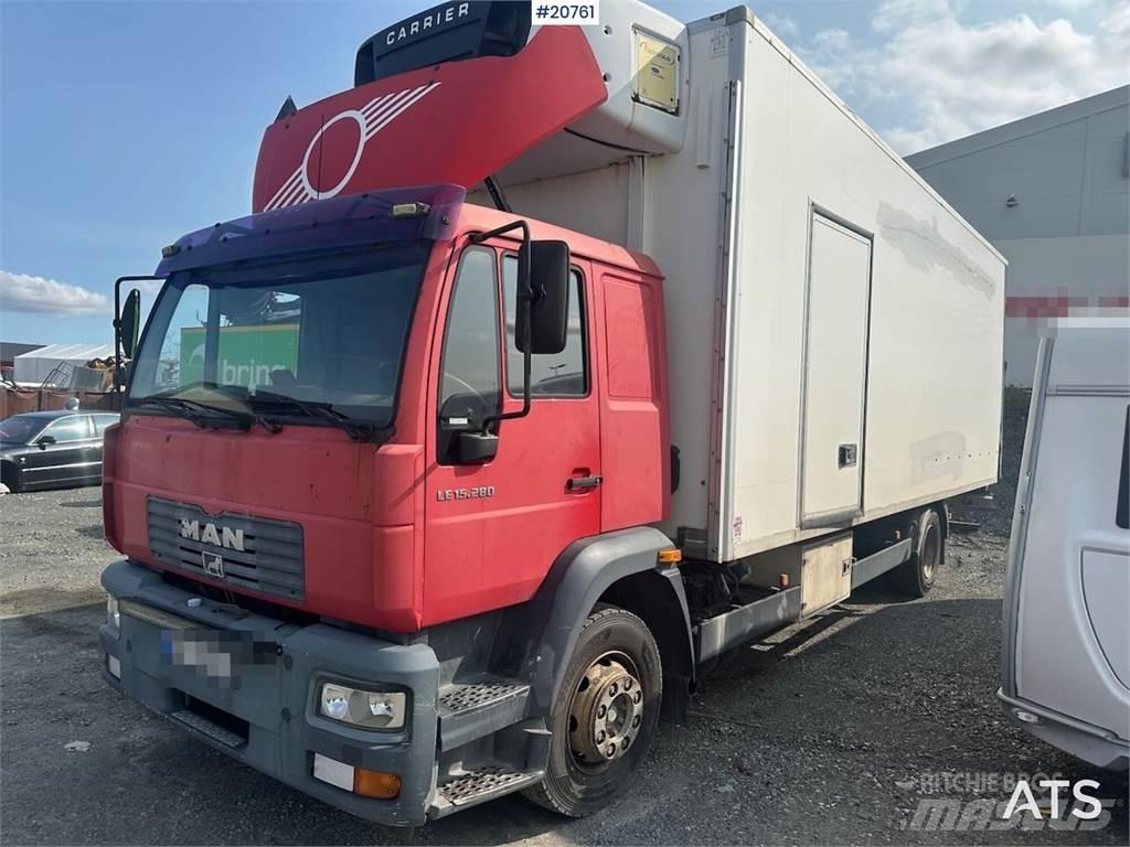 MAN LE15.280 Van Body Trucks