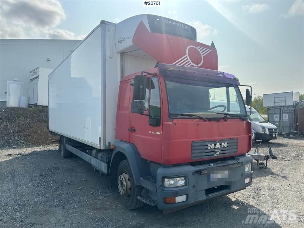 MAN LE15.280 Van Body Trucks