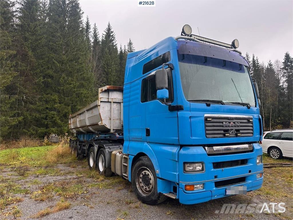 MAN TGA 28.530 Truck Tractor Units