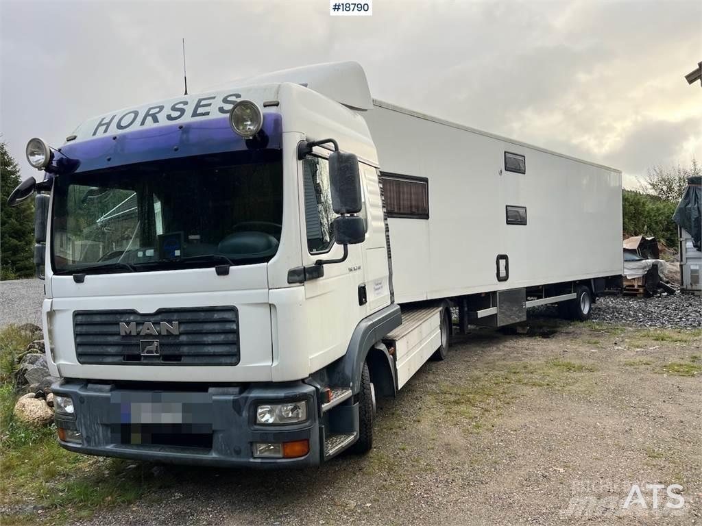 MAN TGL 8.240 Truck Tractor Units