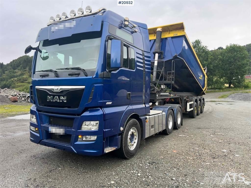 MAN TGX Truck Tractor Units