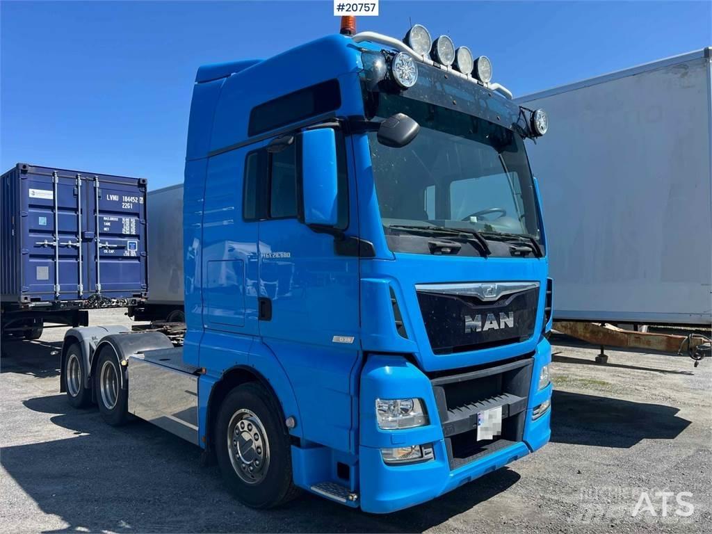 MAN TGX 28.480 Truck Tractor Units