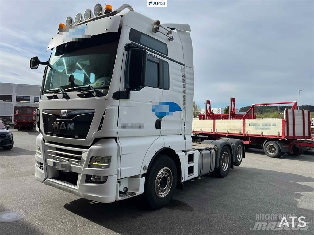 MAN TGX 28.500 Truck Tractor Units