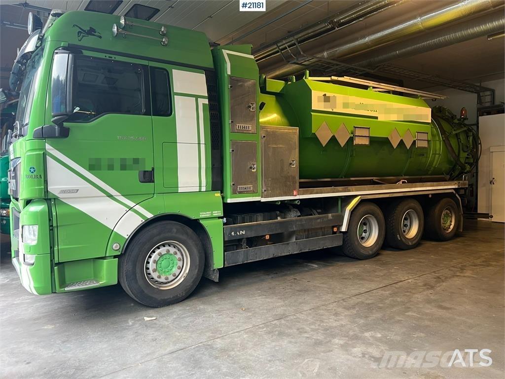 MAN TGX 35.560 Sewage disposal Trucks