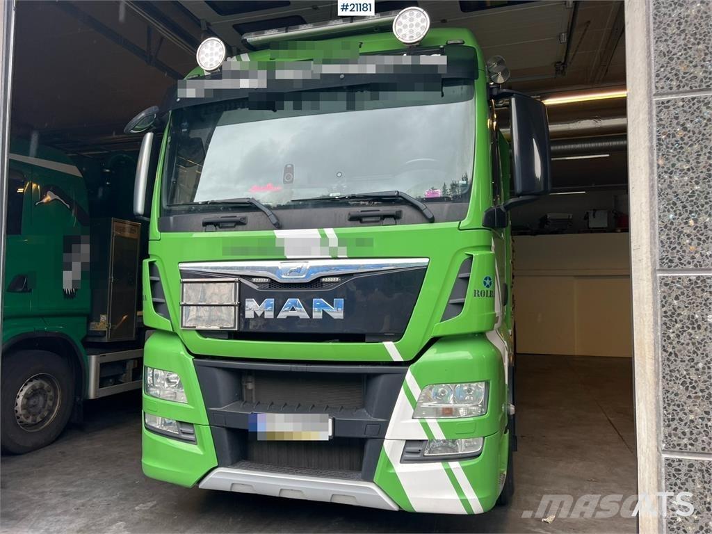MAN TGX 35.560 Sewage disposal Trucks