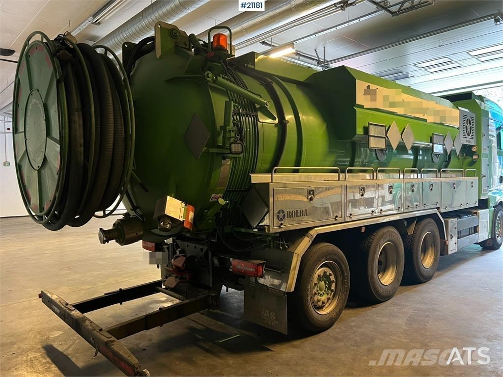 MAN TGX 35.560 Sewage disposal Trucks
