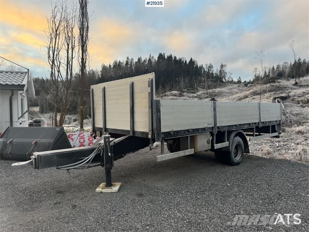 Maur 1-Axle Trailer Flatbed/Dropside trailers