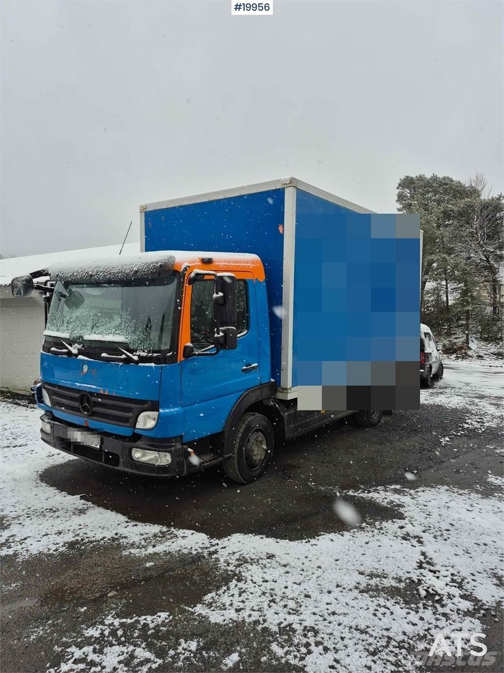 Mercedes-Benz 818 Van Body Trucks