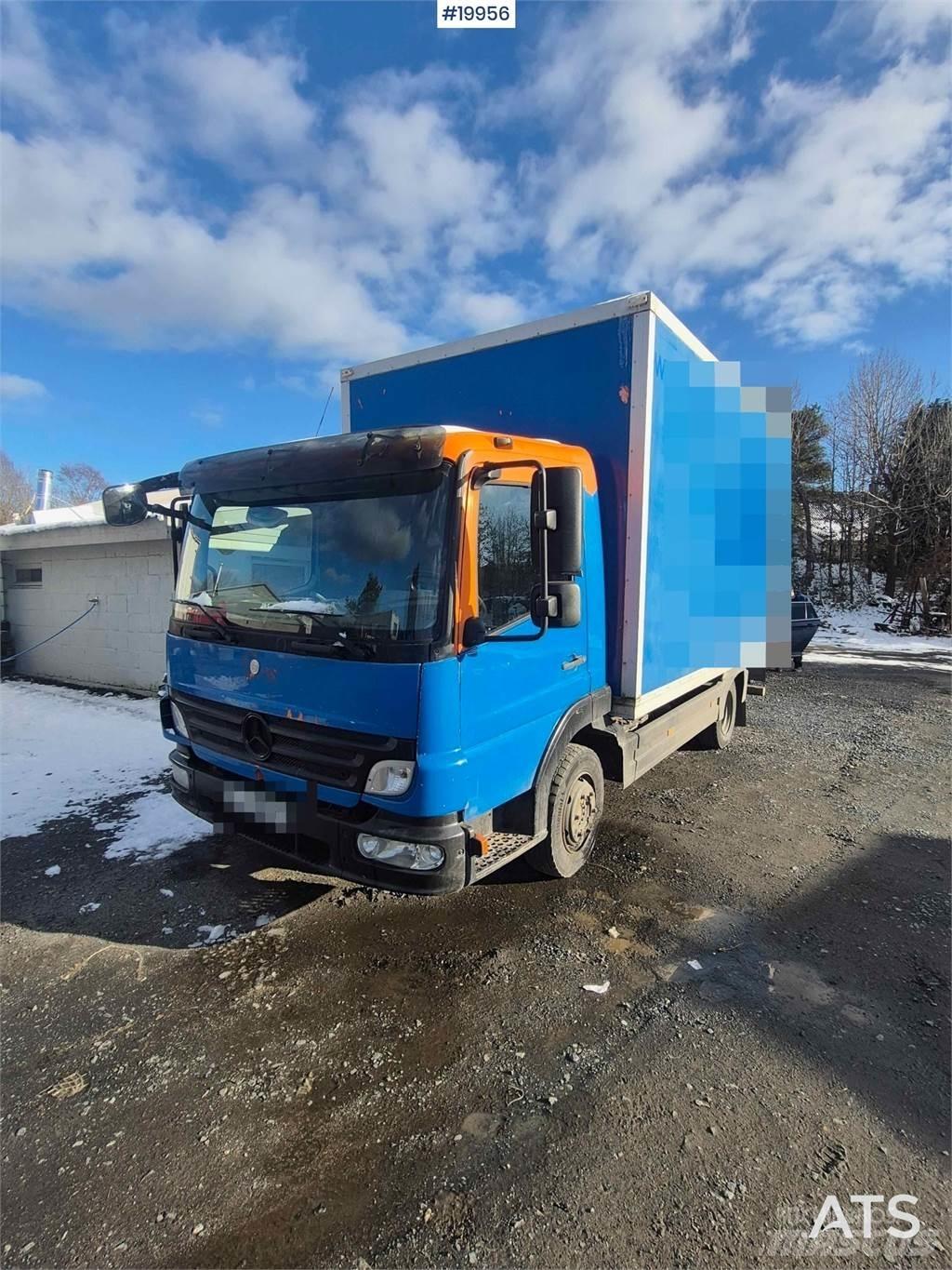 Mercedes-Benz 818 Van Body Trucks