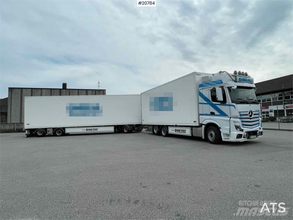 Mercedes-Benz Actros Van Body Trucks