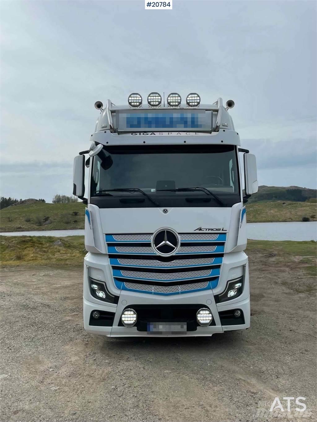 Mercedes-Benz Actros Van Body Trucks