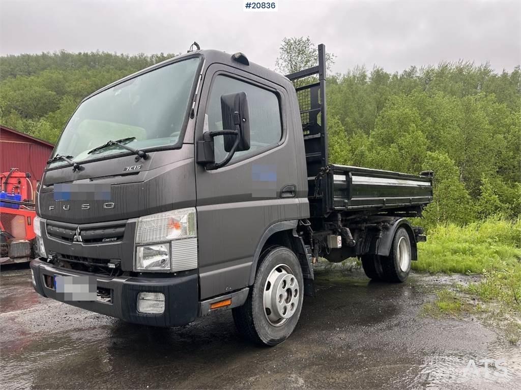 Mitsubishi Fuso Flatbed/Dropside trucks