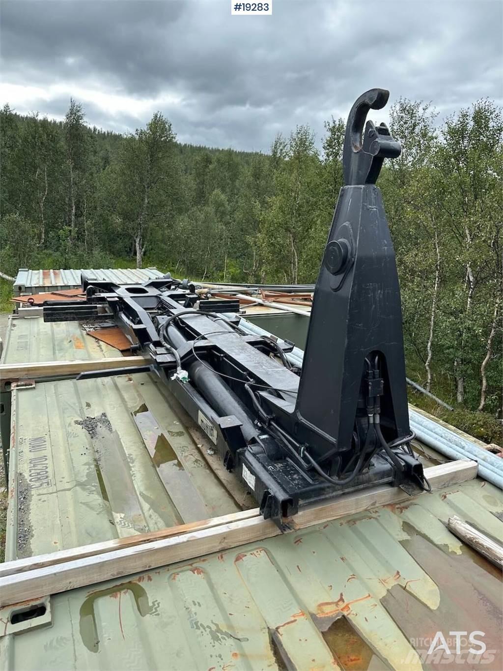 Multilift krokpåbygg Other components