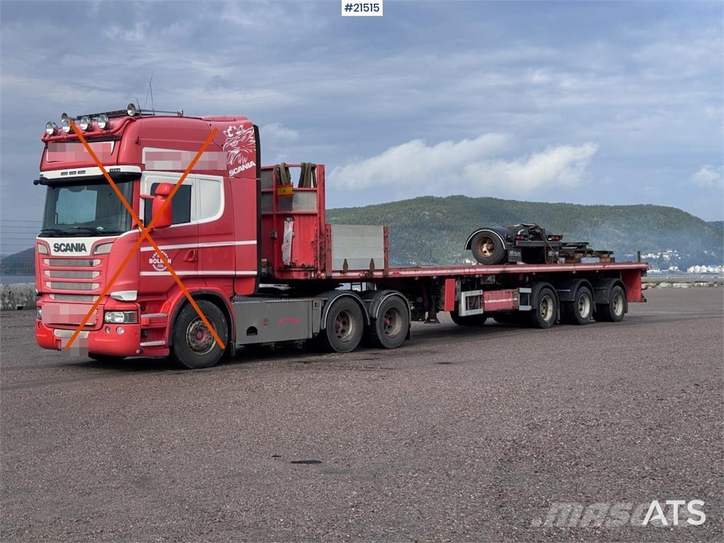  Noteboom 2008 Flatbed/Dropside semi-trailers