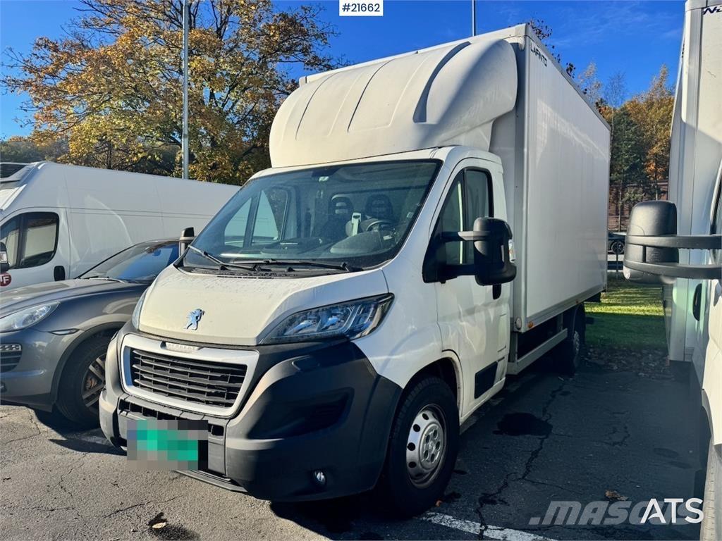 Peugeot Boxer Panel vans
