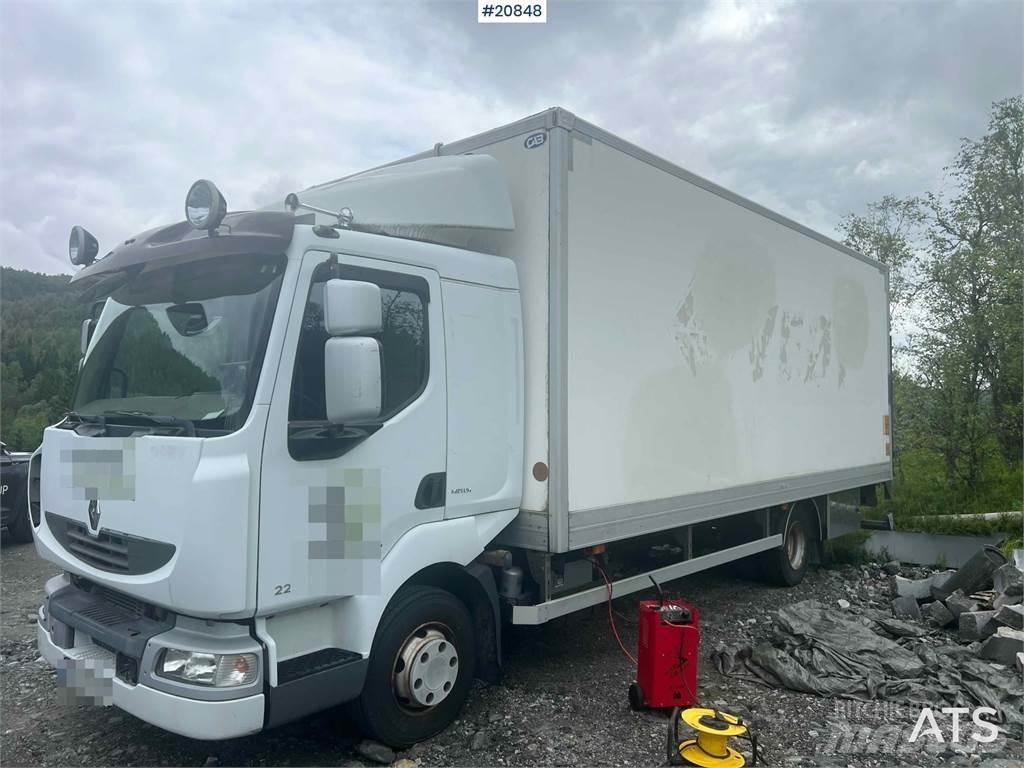 Renault midlum Van Body Trucks