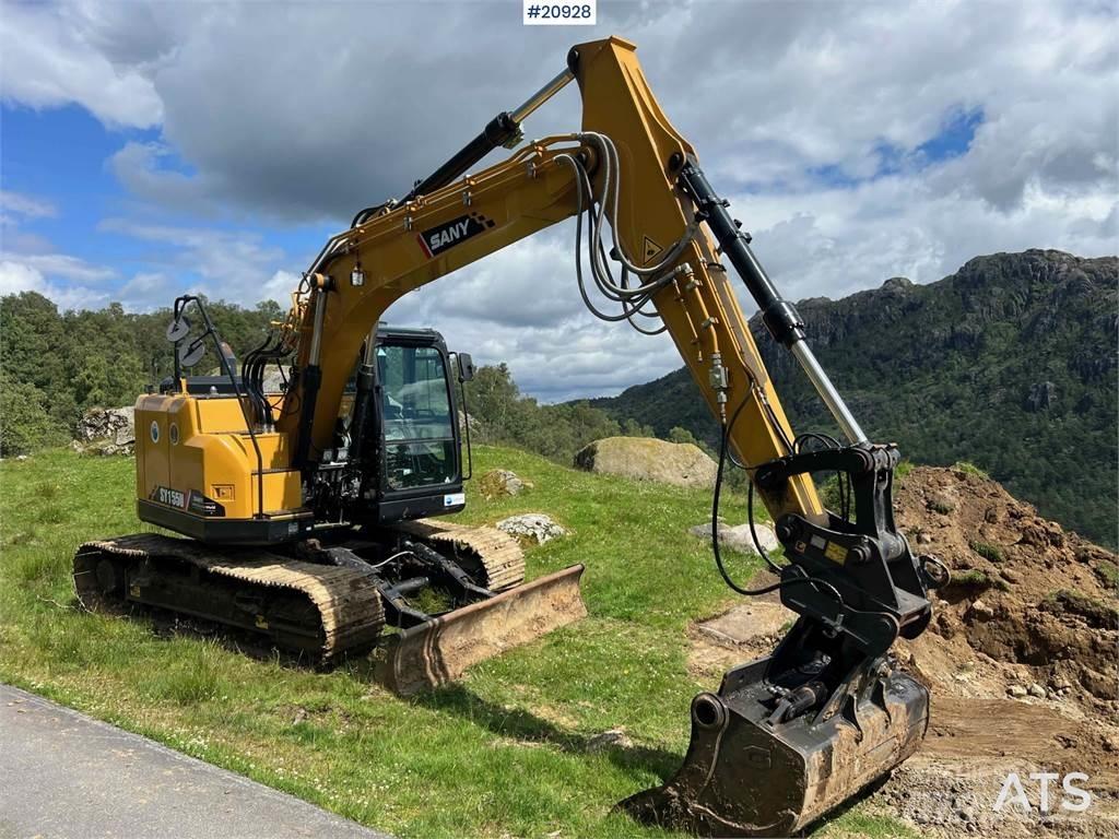 Sany sy155U Crawler excavators