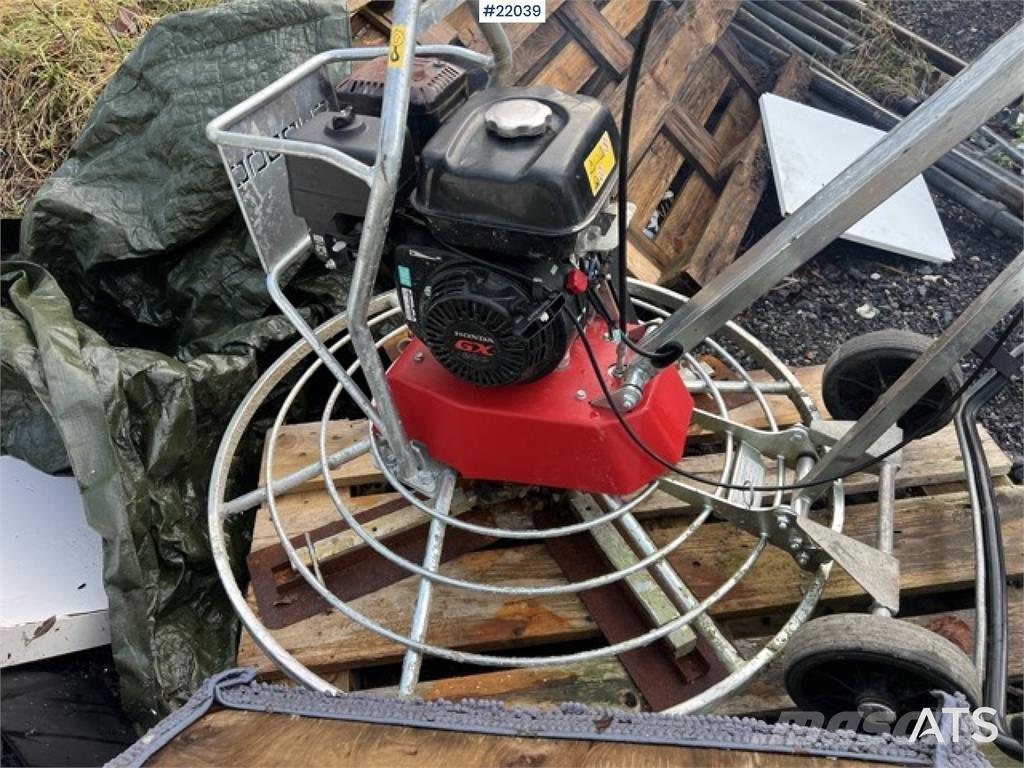 Swepac TR 950R Concrete spares & accessories