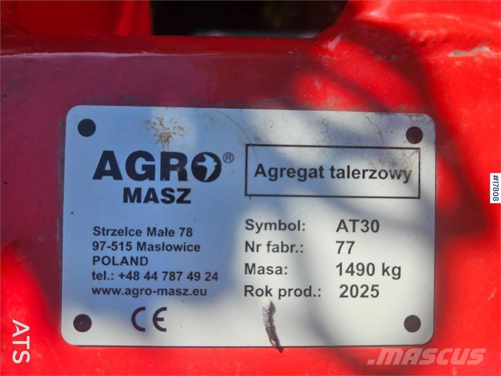 Agromasz AT30 Disc harrows