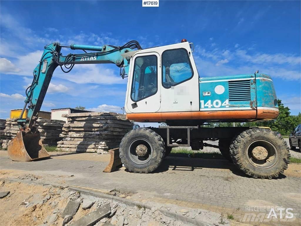Atlas 1404 Wheeled excavators