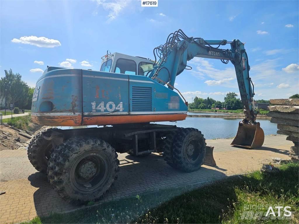 Atlas 1404 Wheeled excavators