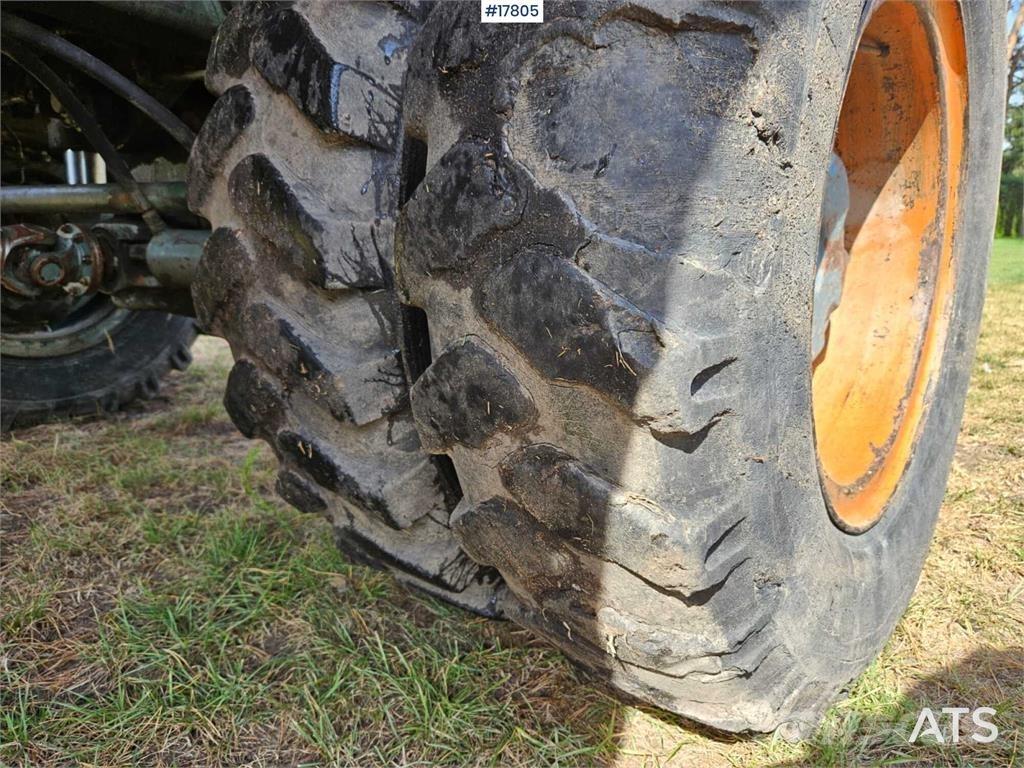 Atlas 1404 Wheeled excavators