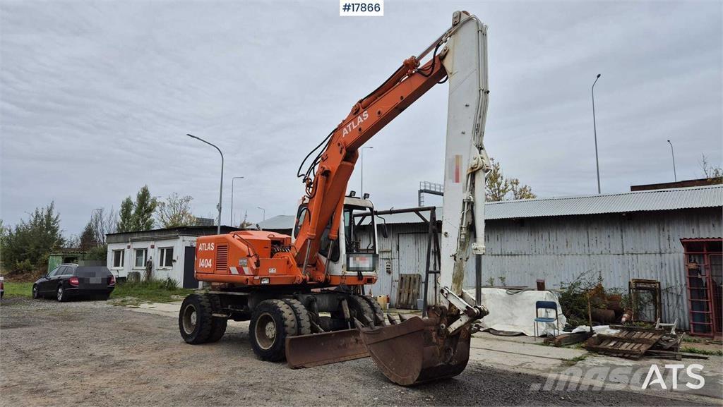 Atlas 1404 Wheeled excavators